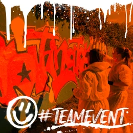 Bild zum Beitrag "Teamevent Grafitti"